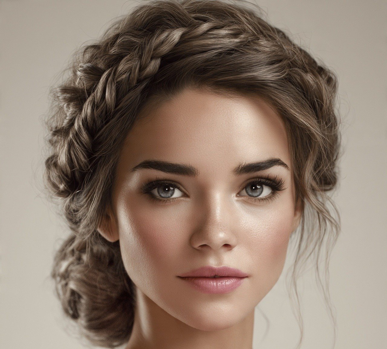 Braided Hairstyles Updo: 15 Trendy Ideas That Turn Heads Everywhere 10 9. Braided Chignon Hairstyles Updo