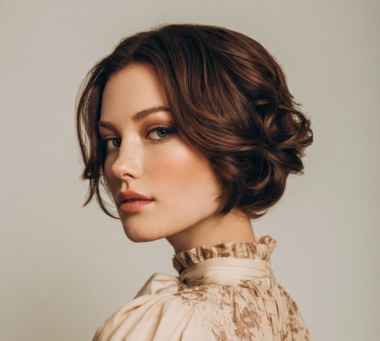 Updo Hairstyles For Short Hair: 15 Trendy Ideas That Turns Heads 10 9. Faux Bob Updo Hairstyles For Short Hair