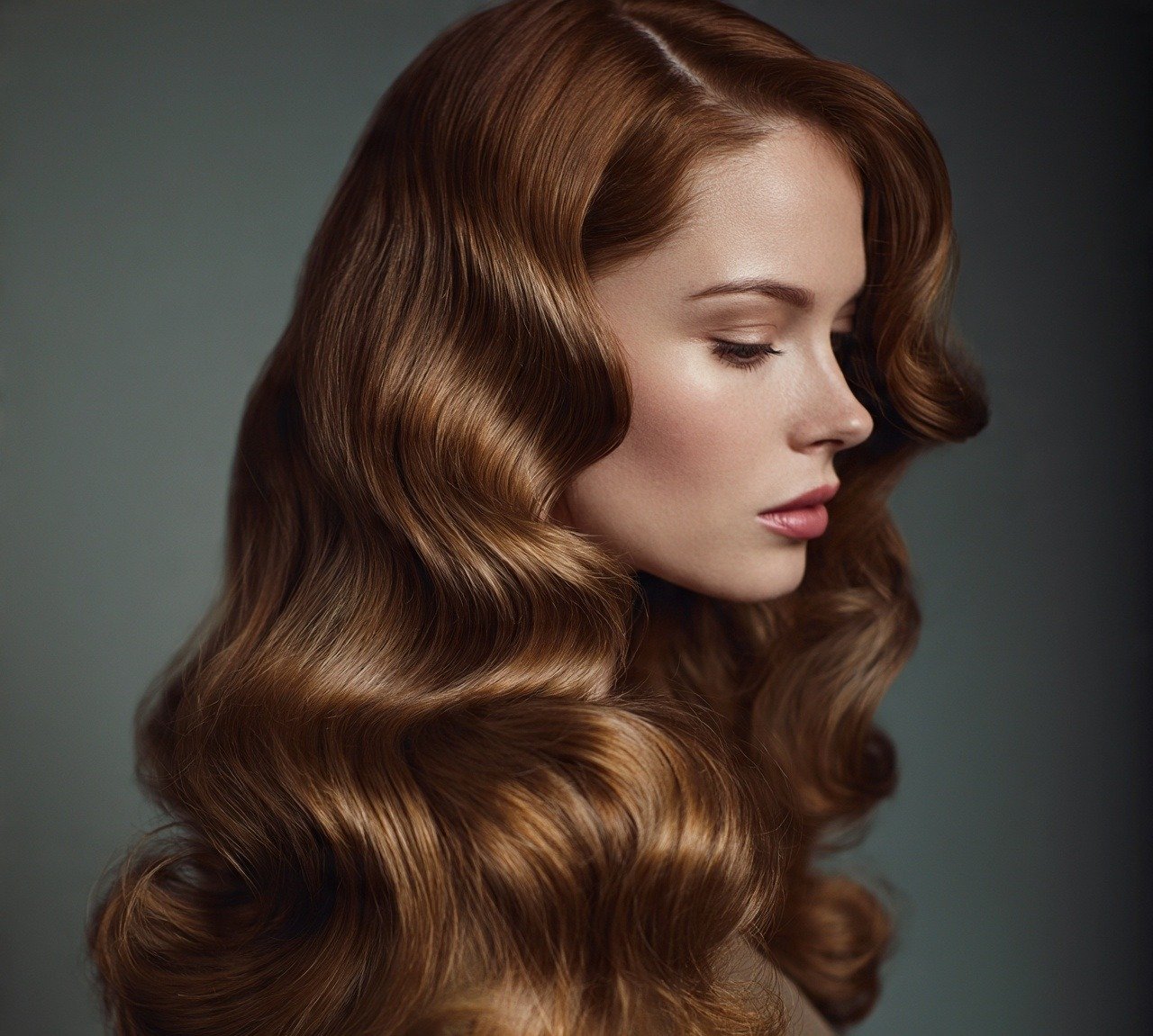 Elegant Hairstyles for Long Hair: 14 Trending Ideas 10 9. Glamorous Hollywood Waves Elegant Hairstyles For Long Hair