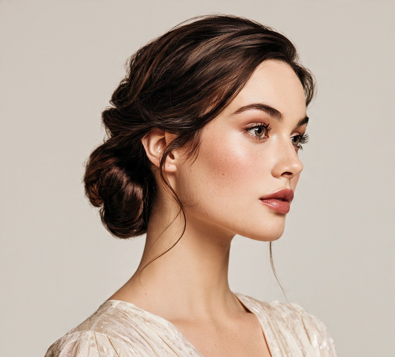 15 Trendy Bun Updo Hairstyles for Every Occasion 10 9. Half Up Bun Updo Hairstyles