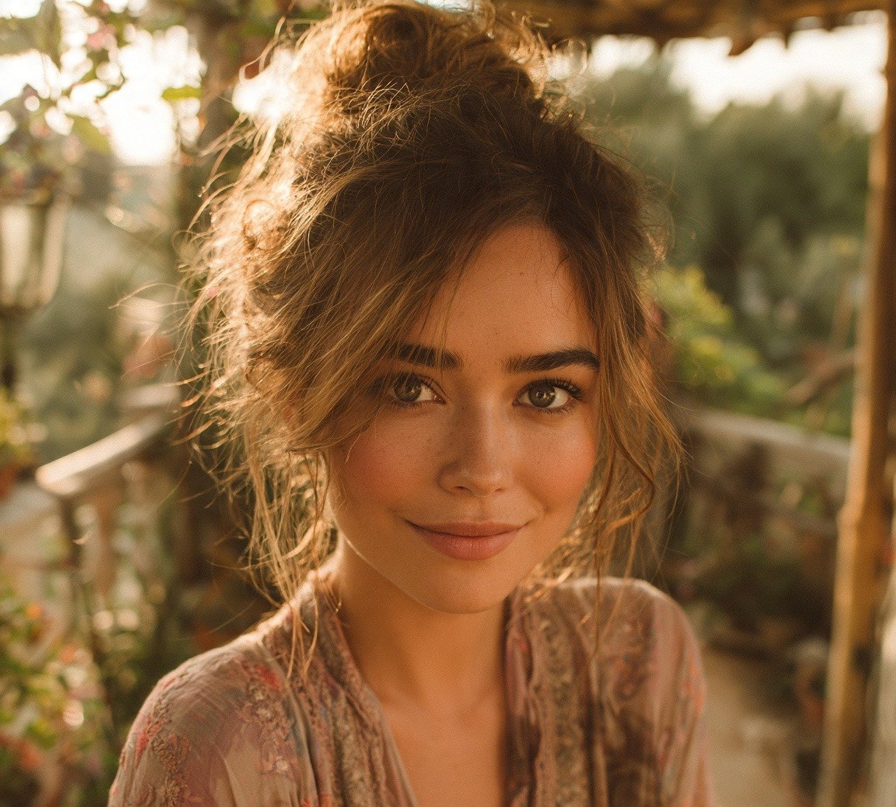 14 Trending Bun Hairstyles For Long Hair You'll Want to Try 10 9. Loose Bohemian Bun Hairstyles For Long Hair