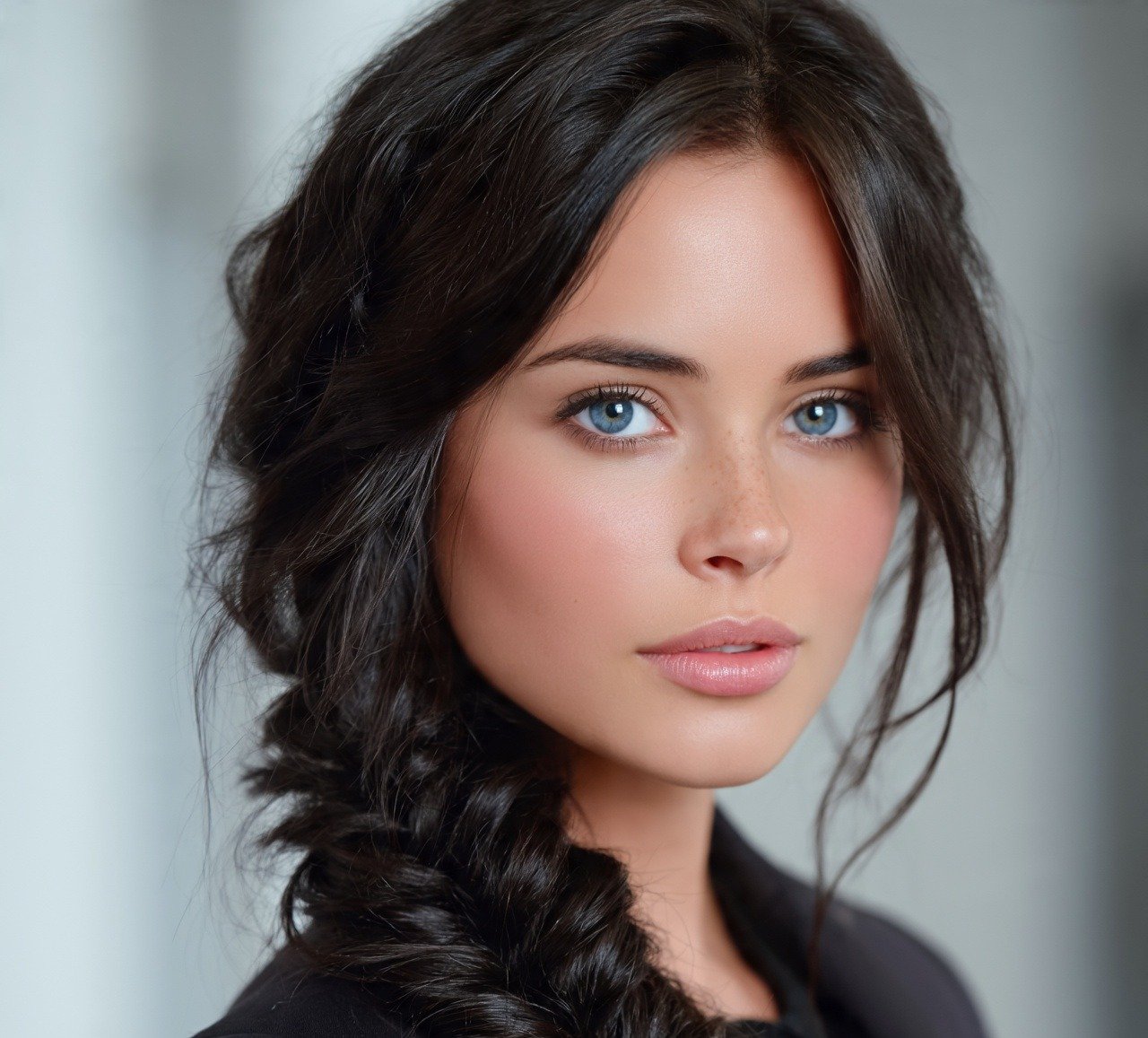 9. Loose Fishtail Braid Work Hairstyles For Long Hair