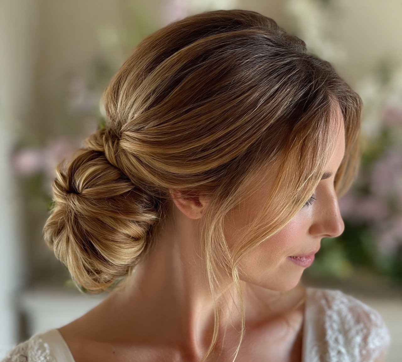 13 Trending Bride Hairstyles Updo Every Bride Will Love 10 9. Low Twisted Updo Bride Hairstyles