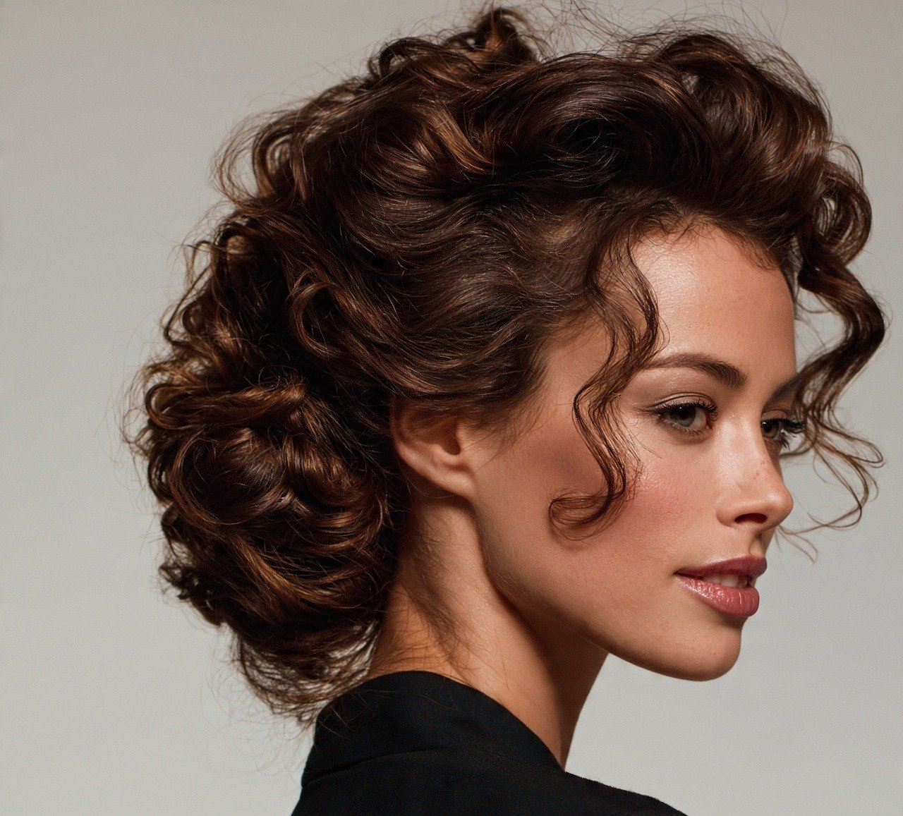 14 Trendy Hairstyles Updo To Save For Your Next Salon Visit 10 9. Pinned Curls Updo Hairstyles