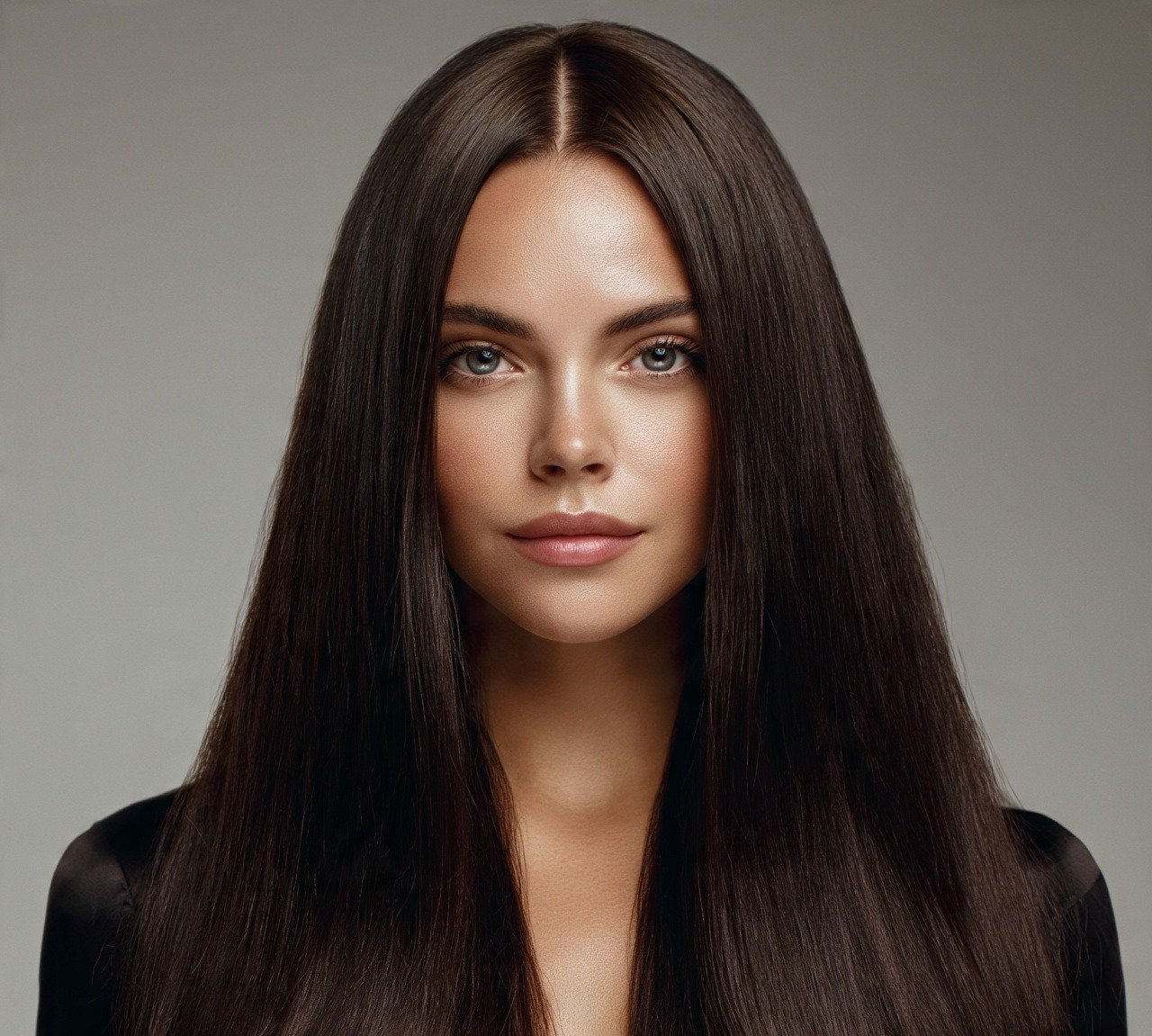 Party Hairstyles for Long Hair: 14 Trending Ideas Worth Trying 10 9. Sleek Straight with Deep Side Part Party Hairstyle For Long Hair