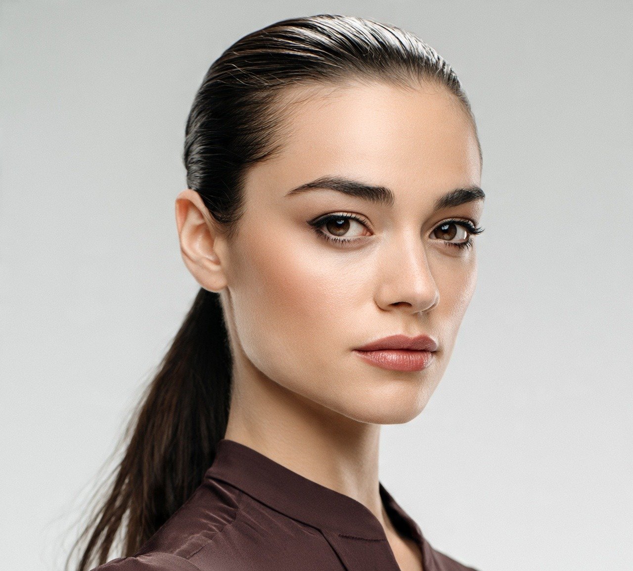 Quick Hairstyles For Long Hair: 13 Easy & Trending Everyday Looks 10 9. Slicked Back Low Ponytail Quick Hairstyle for Long Hair
