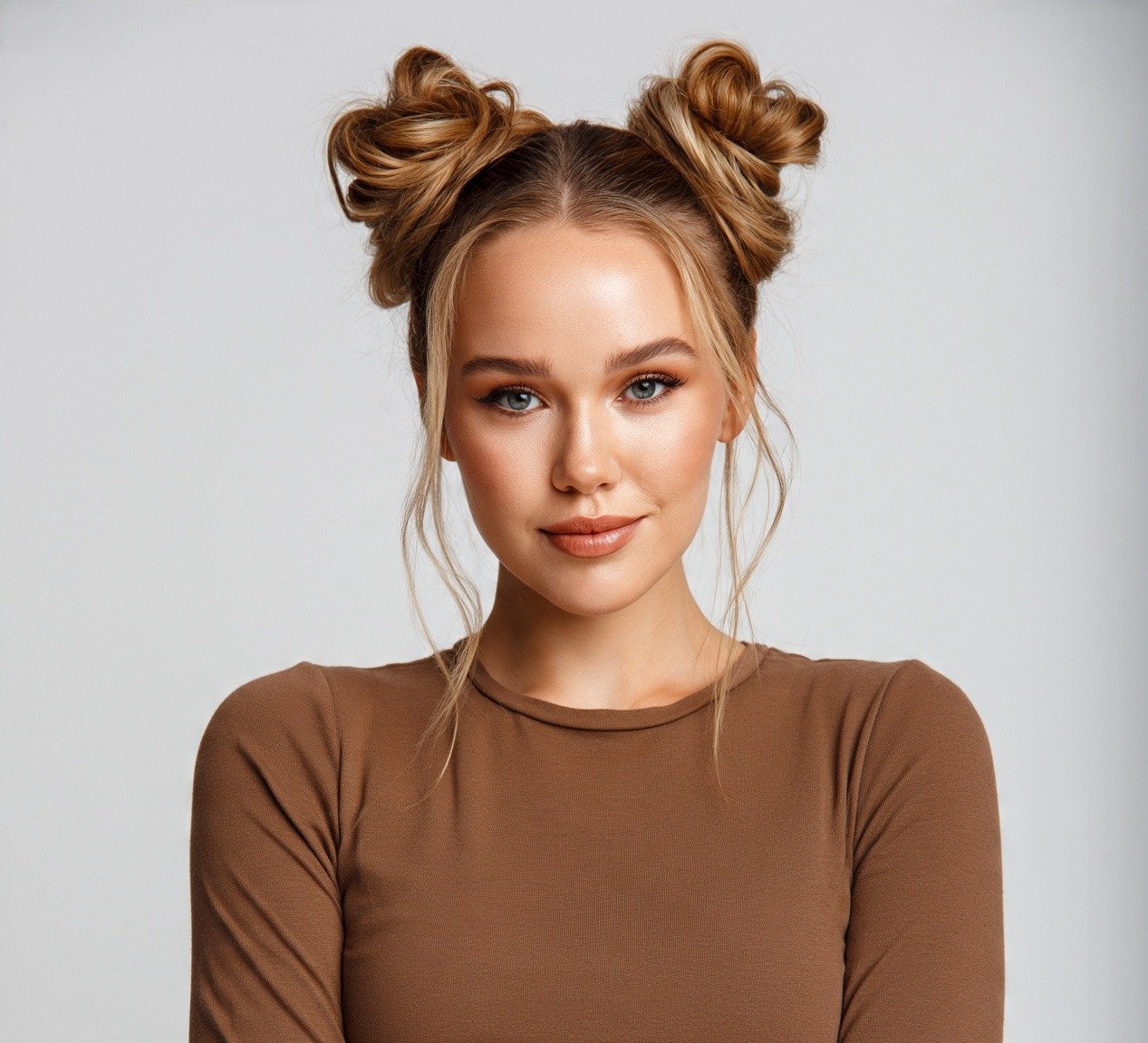 15 Bun Hairstyles for Long Hair: Trending Ideas Worth Pinning 10 9. Space Buns For Long Hair