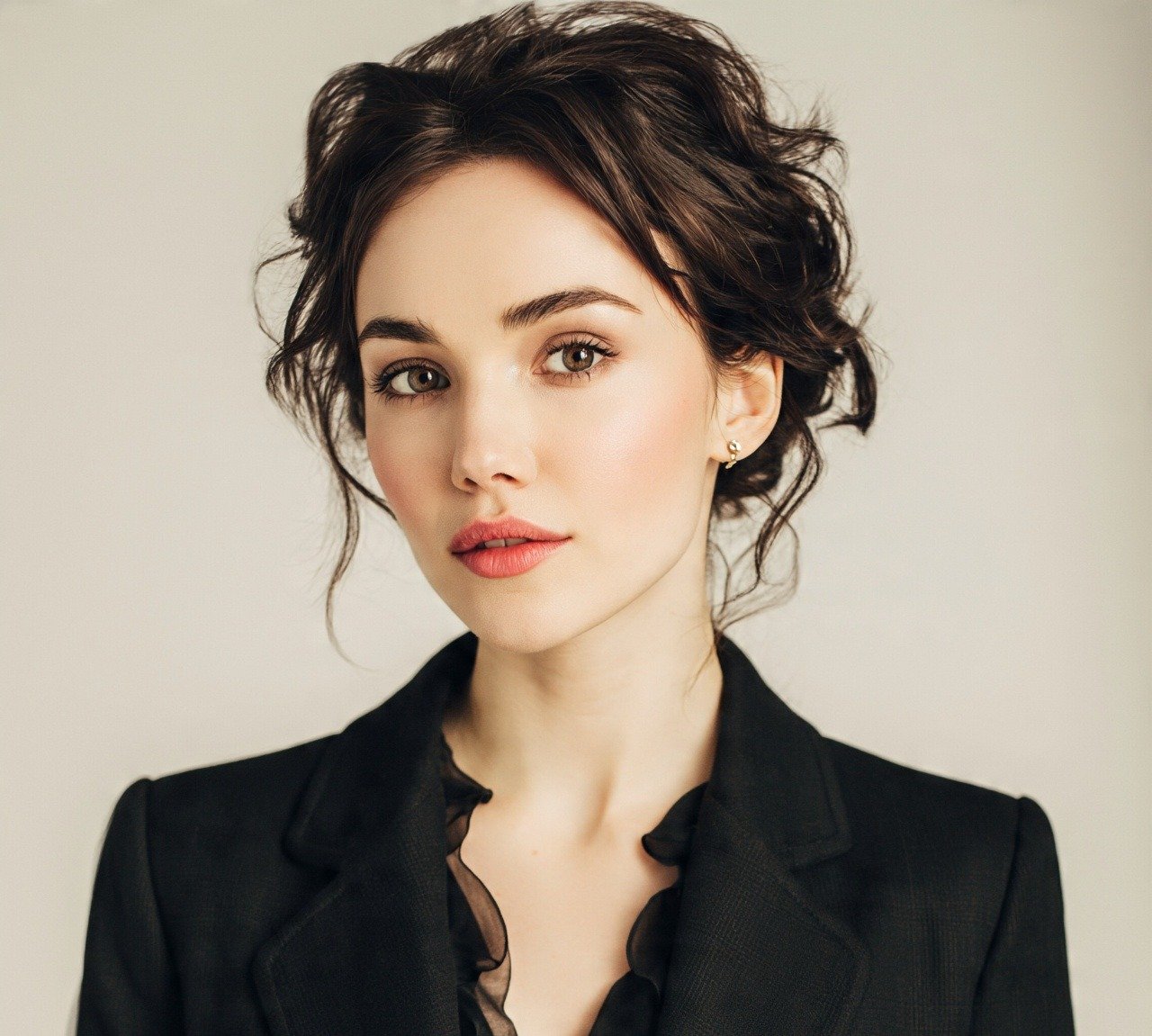 9. Textured Messy Updo Classy Hairstyles