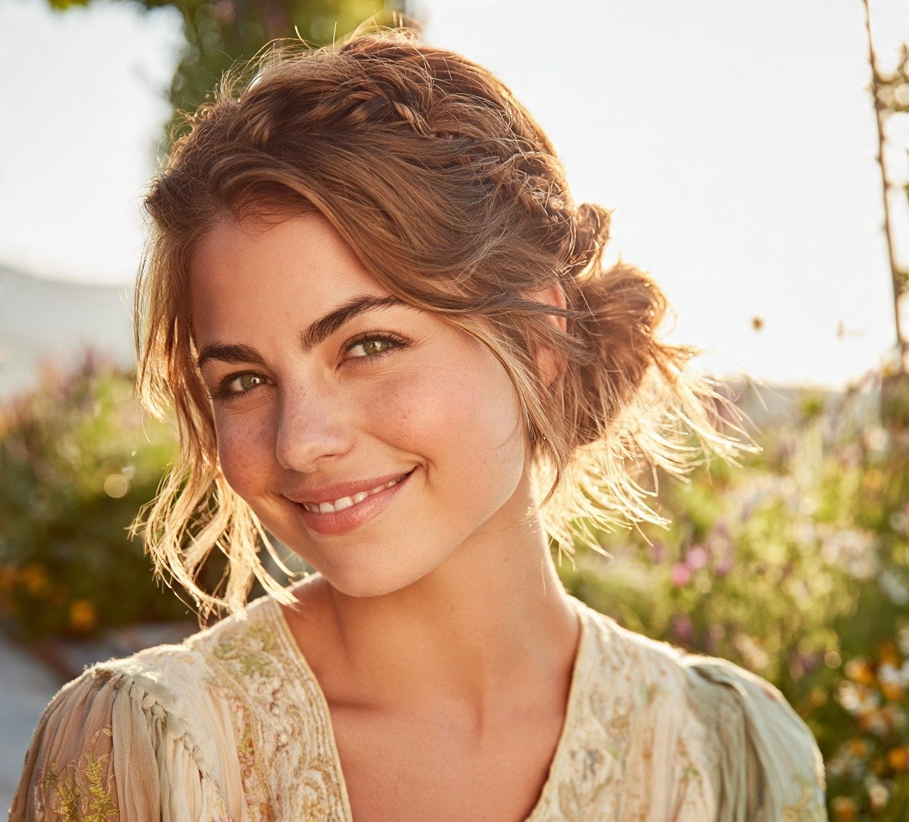 Bun Hairstyles for Short Hair: 13 Trendy Ideas to Try Now 10 9. The Boho Side Bun Hairstyles For Short Hair