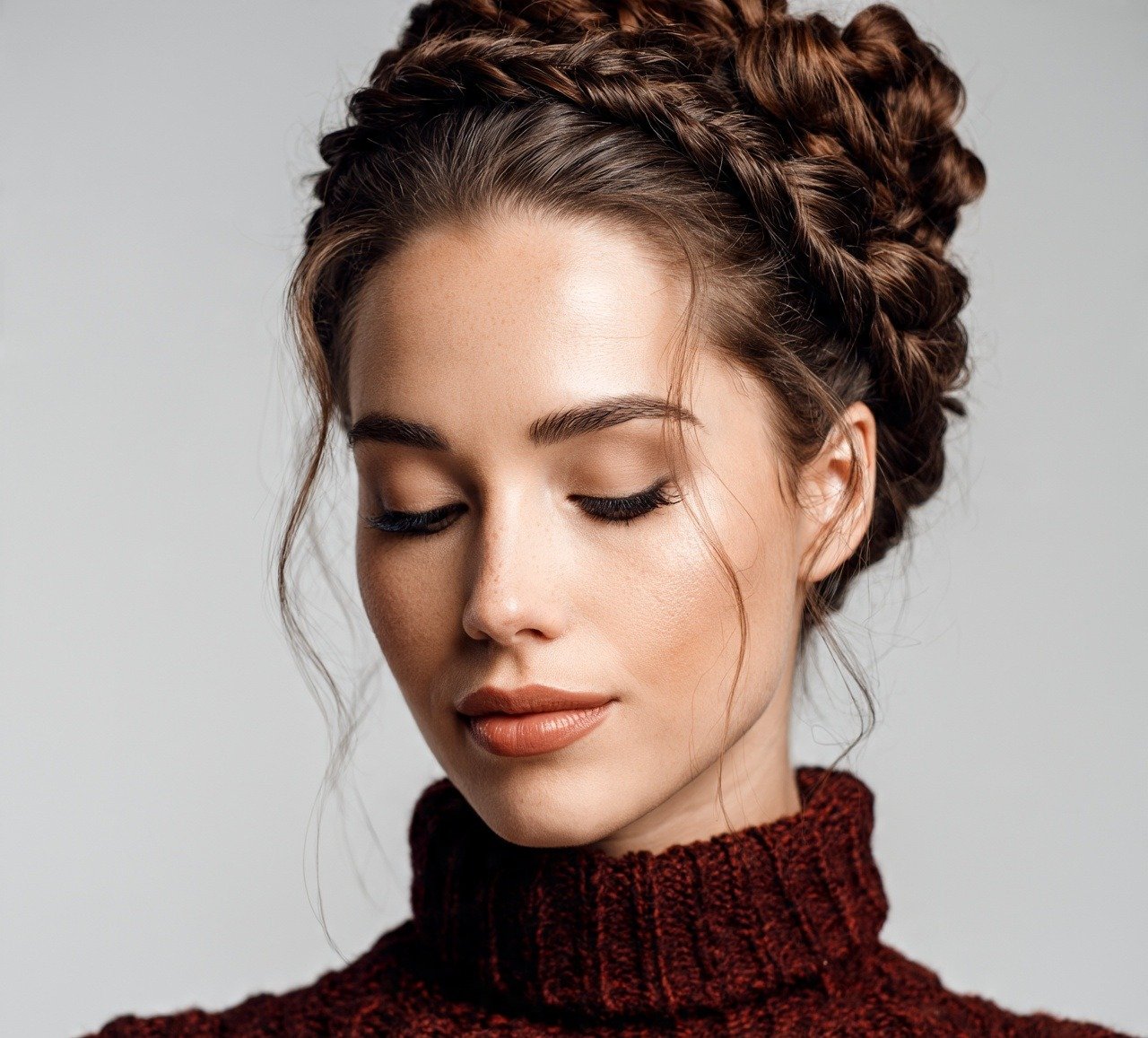 9. Twisted Bun Hairstyles