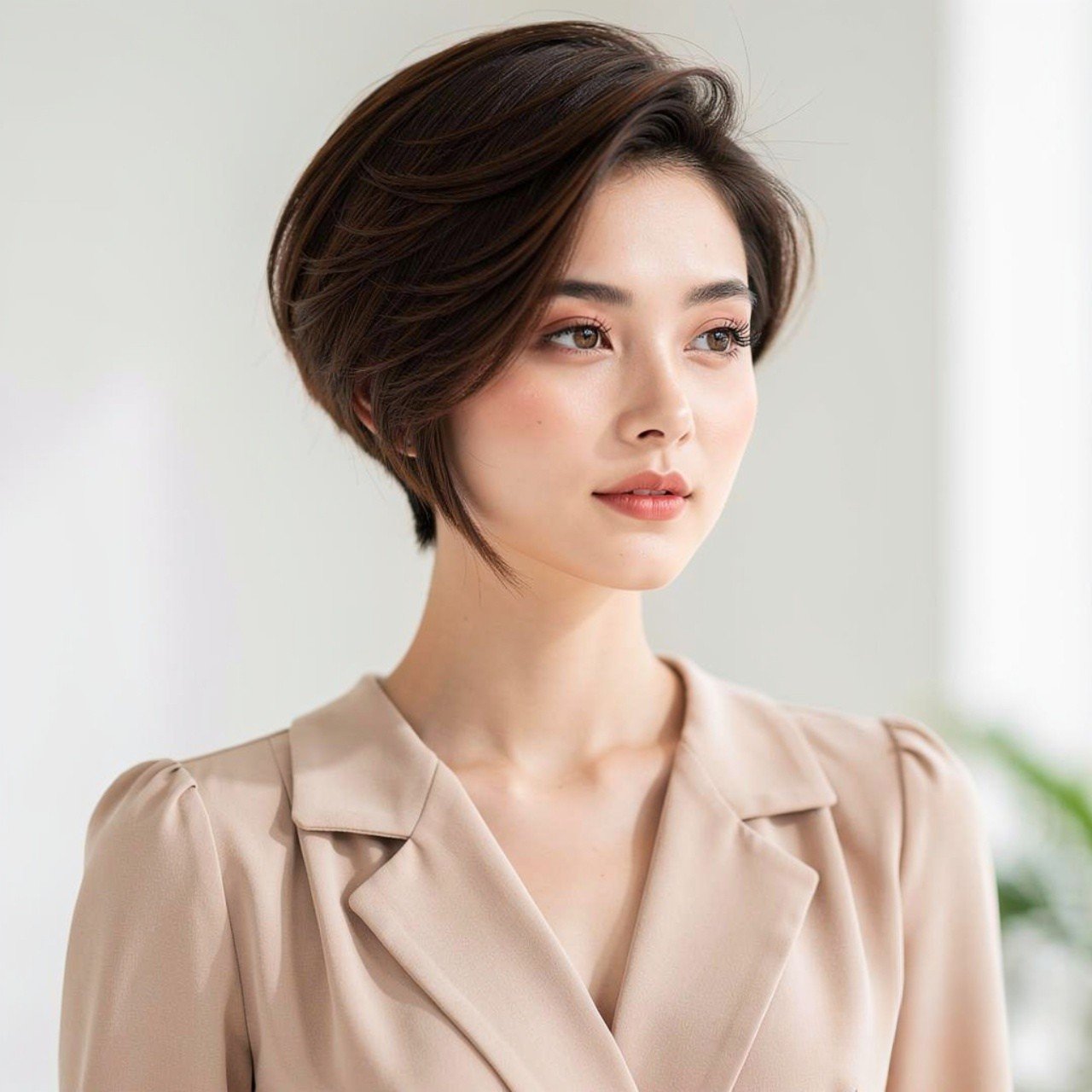 14 Trendy Summer Hairstyles for Short Hair that You’ll Love 14 Asymmetrical Bob Summer Hairstyle for Short Hair