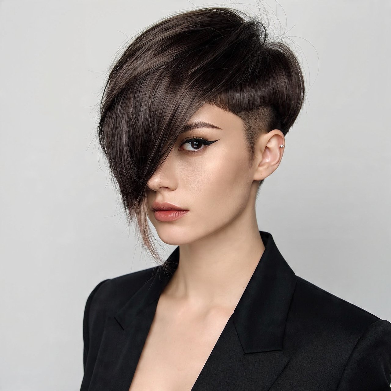 Inverted Bob Hairstyles: 16 Stunning Cuts to Inspire Your Next Salon Visit 4 Asymmetrical Inverted Bob