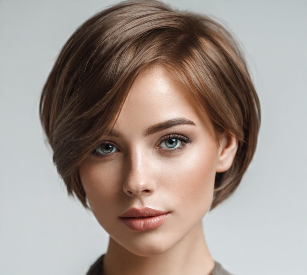 17 Edgy Pixie Bob Hairstyles for Bold, Effortless Style 6 Asymmetrical Pixie Bob