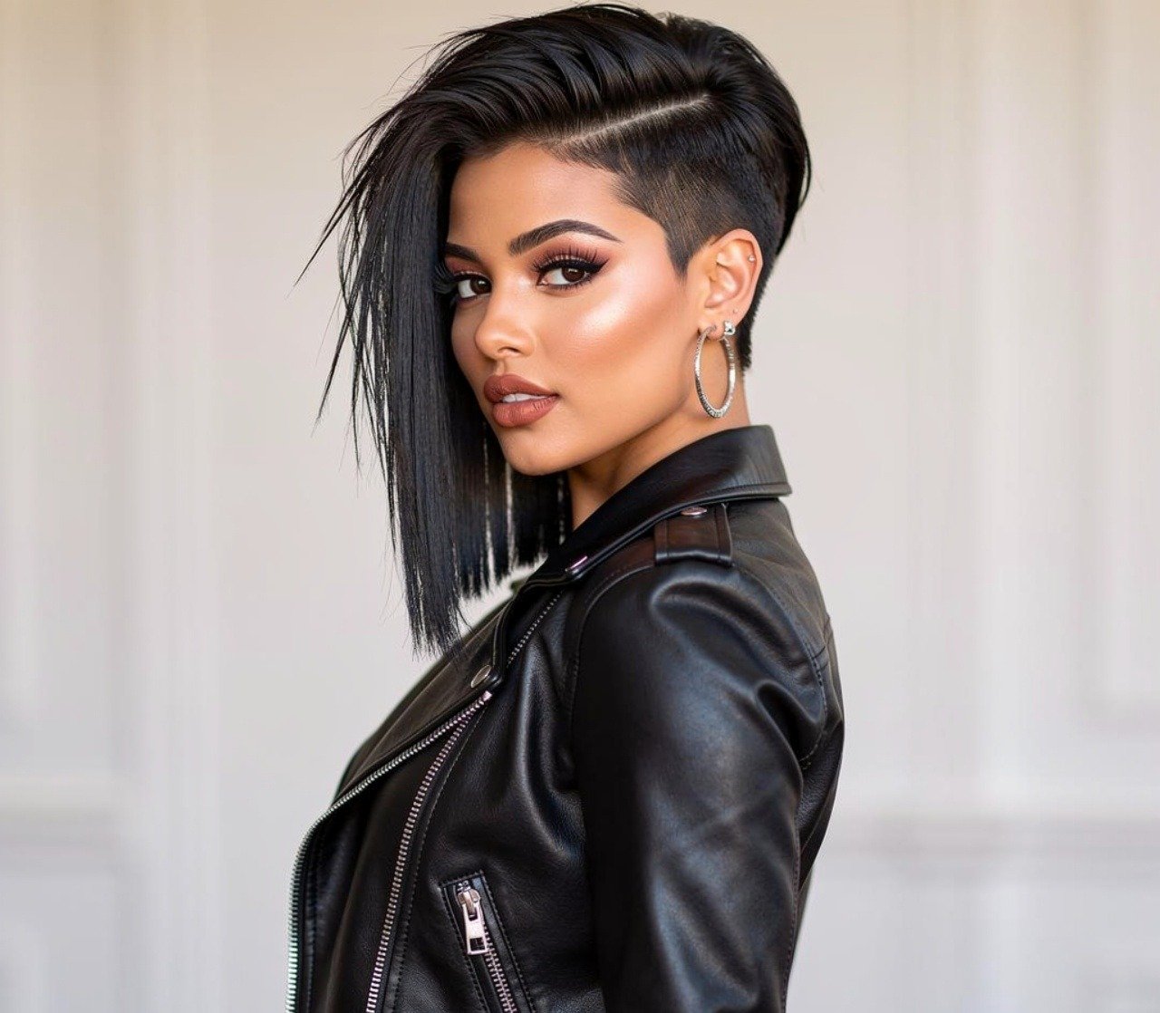 Asymmetrical Quick Weave Hairstyles for Bold Looks