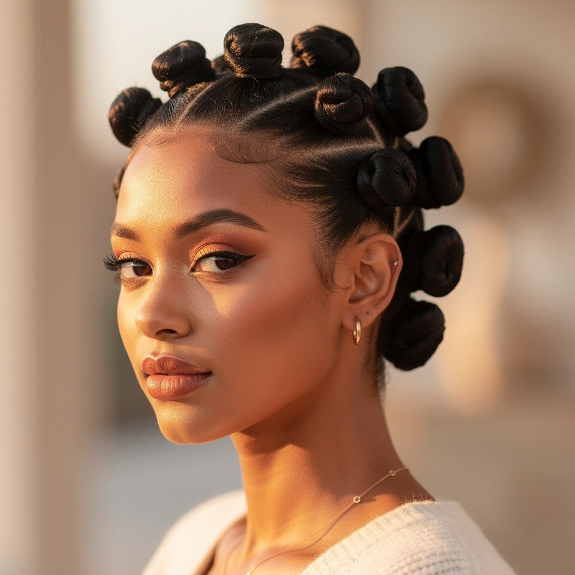 Bantu Knots
