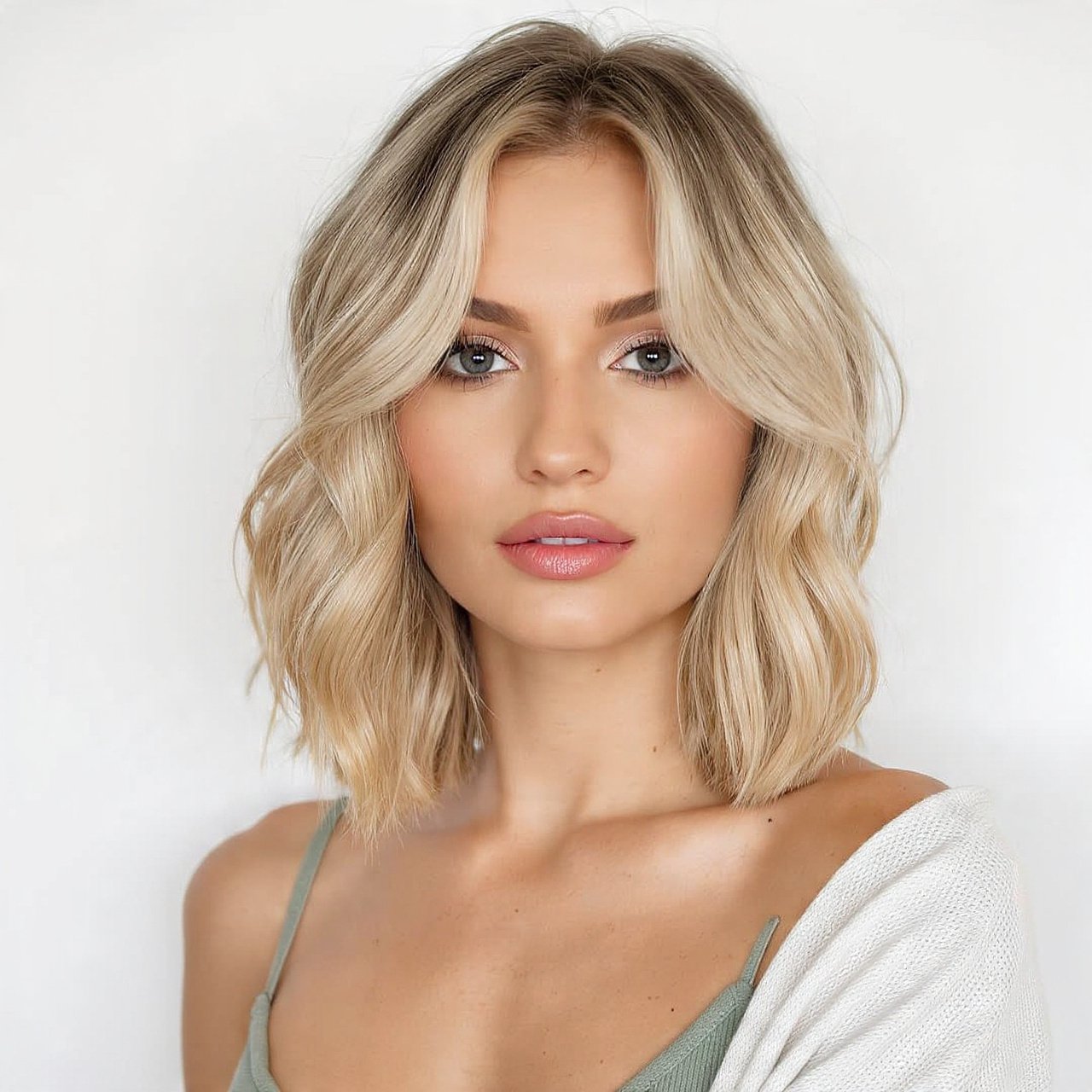 13 Stunning Blonde Bob Hairstyles to Inspire Your Next Salon Visit 6 Beachy Wavy Blonde Bob