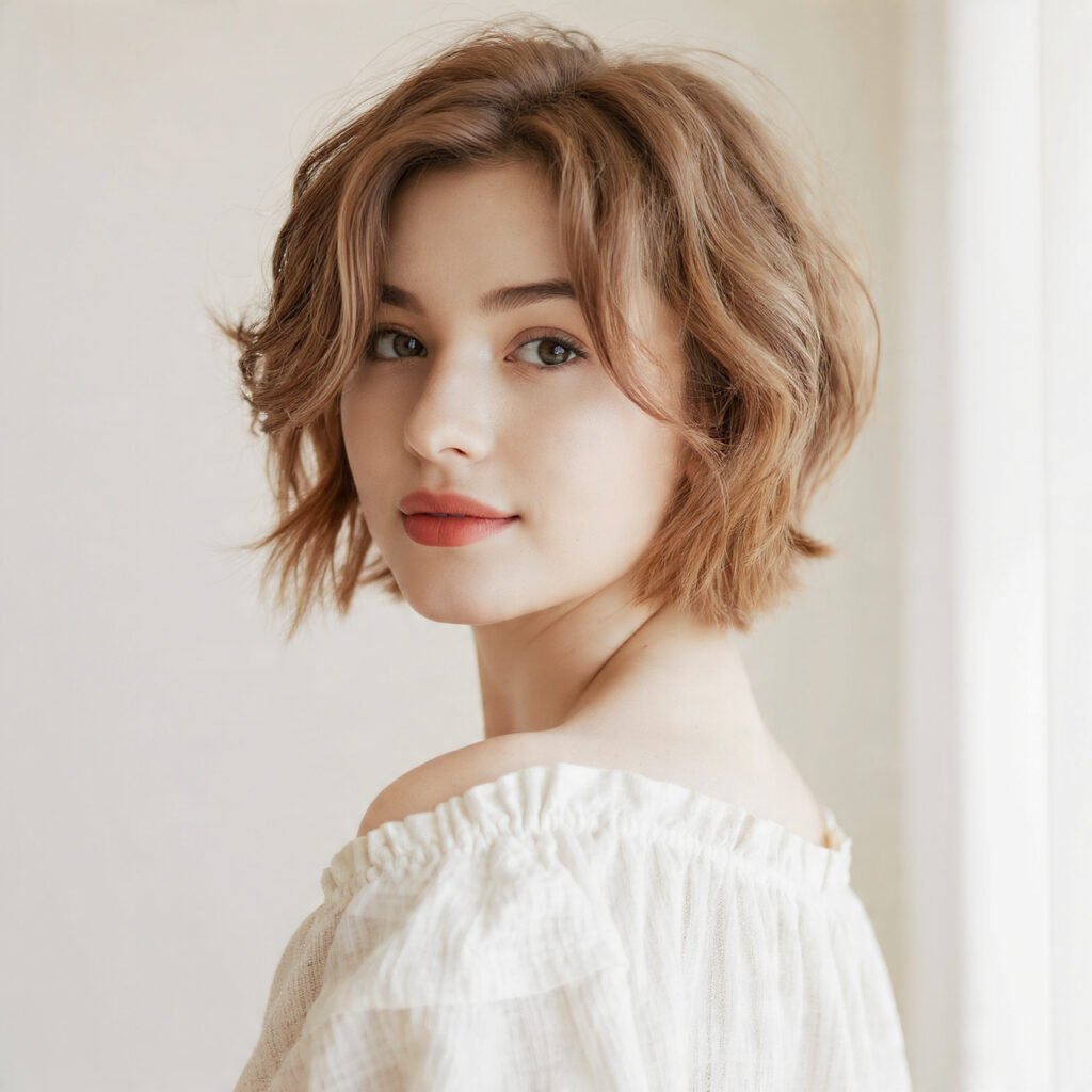 Messy Bob Hairstyles: 16 Effortless Ideas Worth Pinning 3 Beachy Wavy Messy Bob