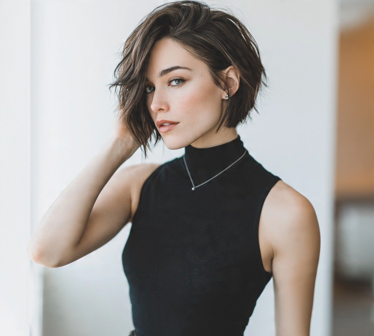 Bixie Cut For Short Hairs