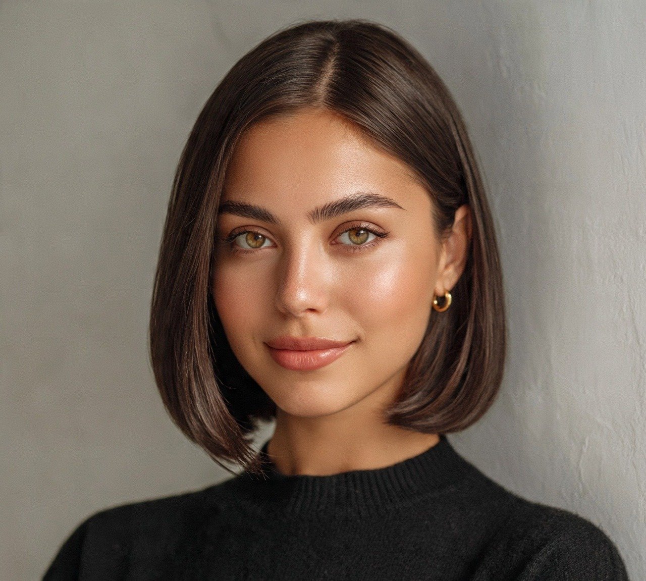French Bob Haircut For Short Hairs