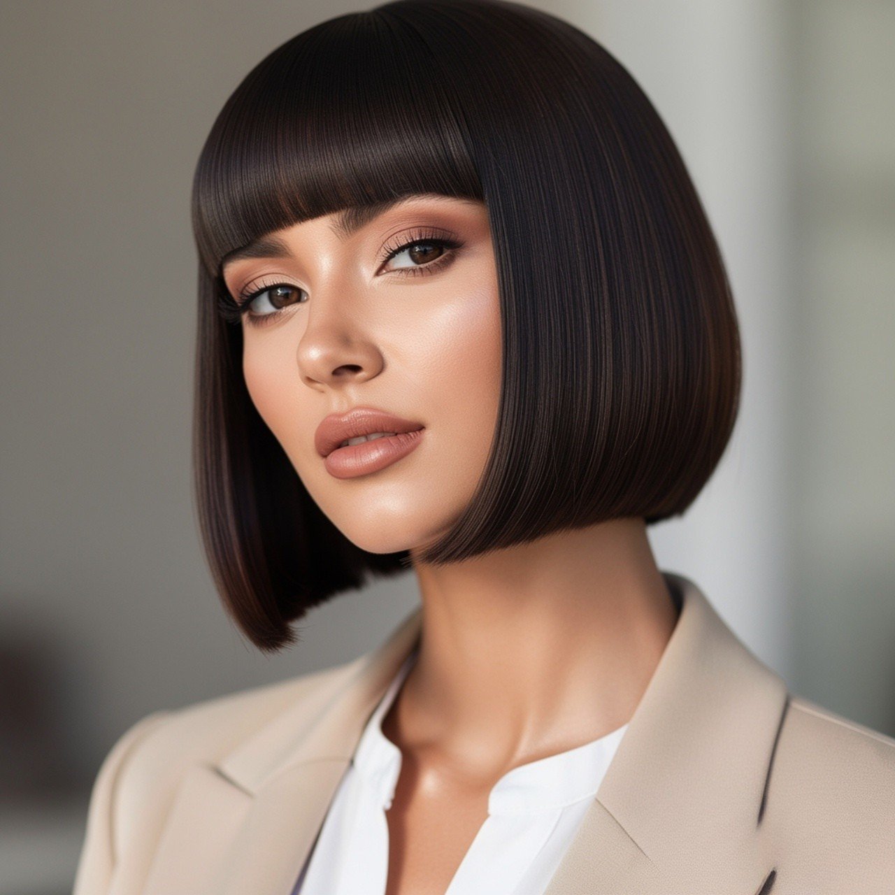 15 Short Haircut Ideas That Will Inspire Your Next Salon Visit 5 Short Blunt Bob Haircut