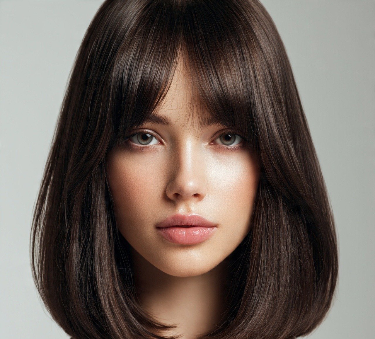 Long Hair Hairstyles: 17 Trending Ideas for Your Next Salon Visit 7 Bob with Curtain Bangs For Long Hair