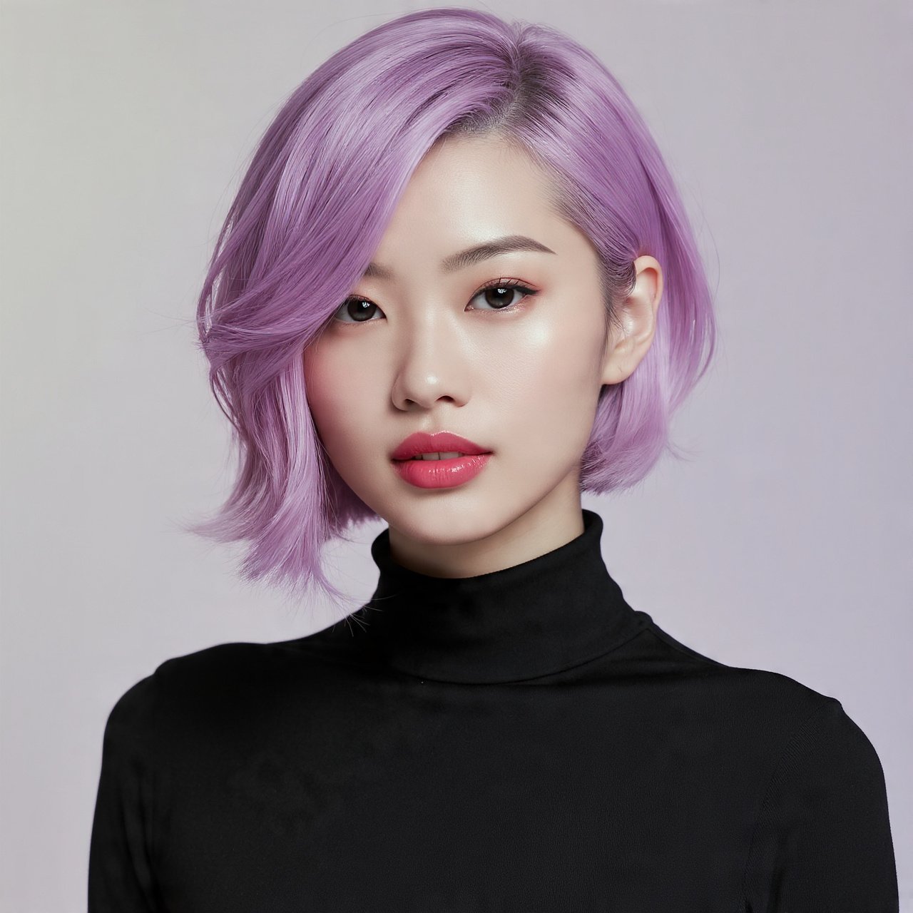 Bob with Pastel or Bold Color