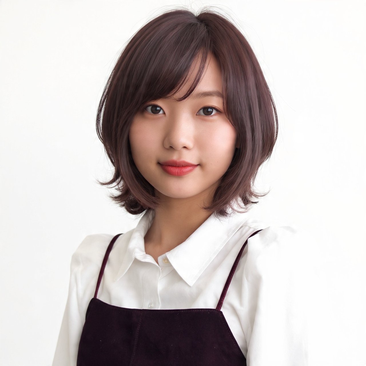 Bob with Side Swept Bangs