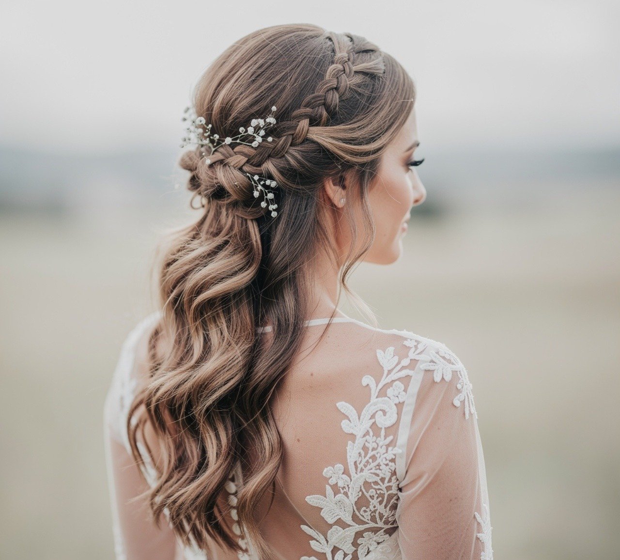 Bohemian Hairstyles Wedding Lovers Adore