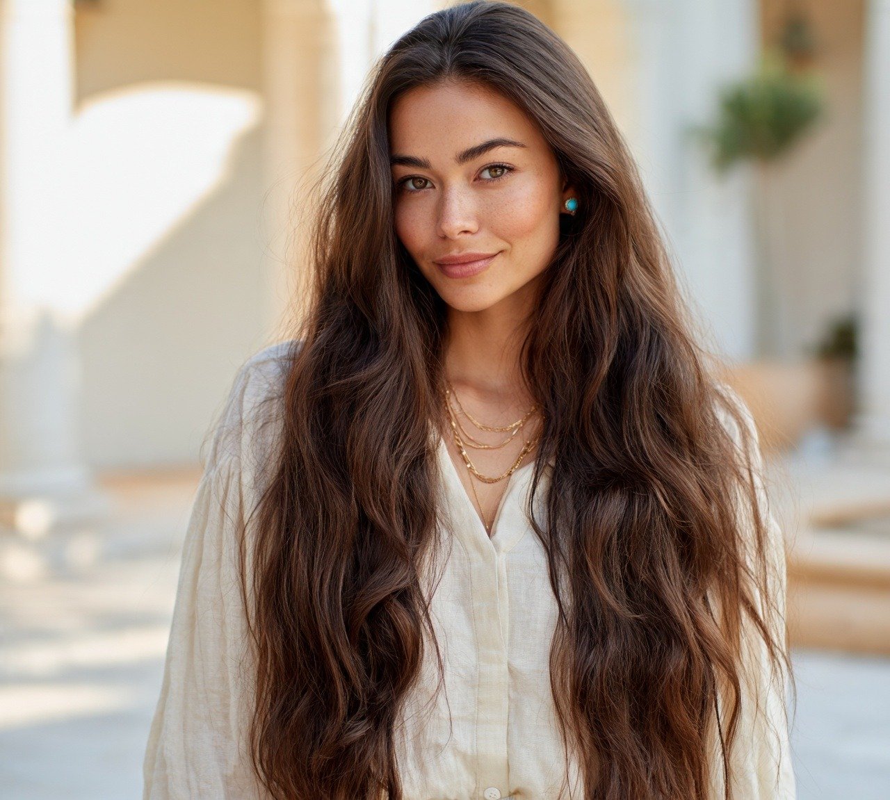 Bohemian Layers Haircut For Long Hairs