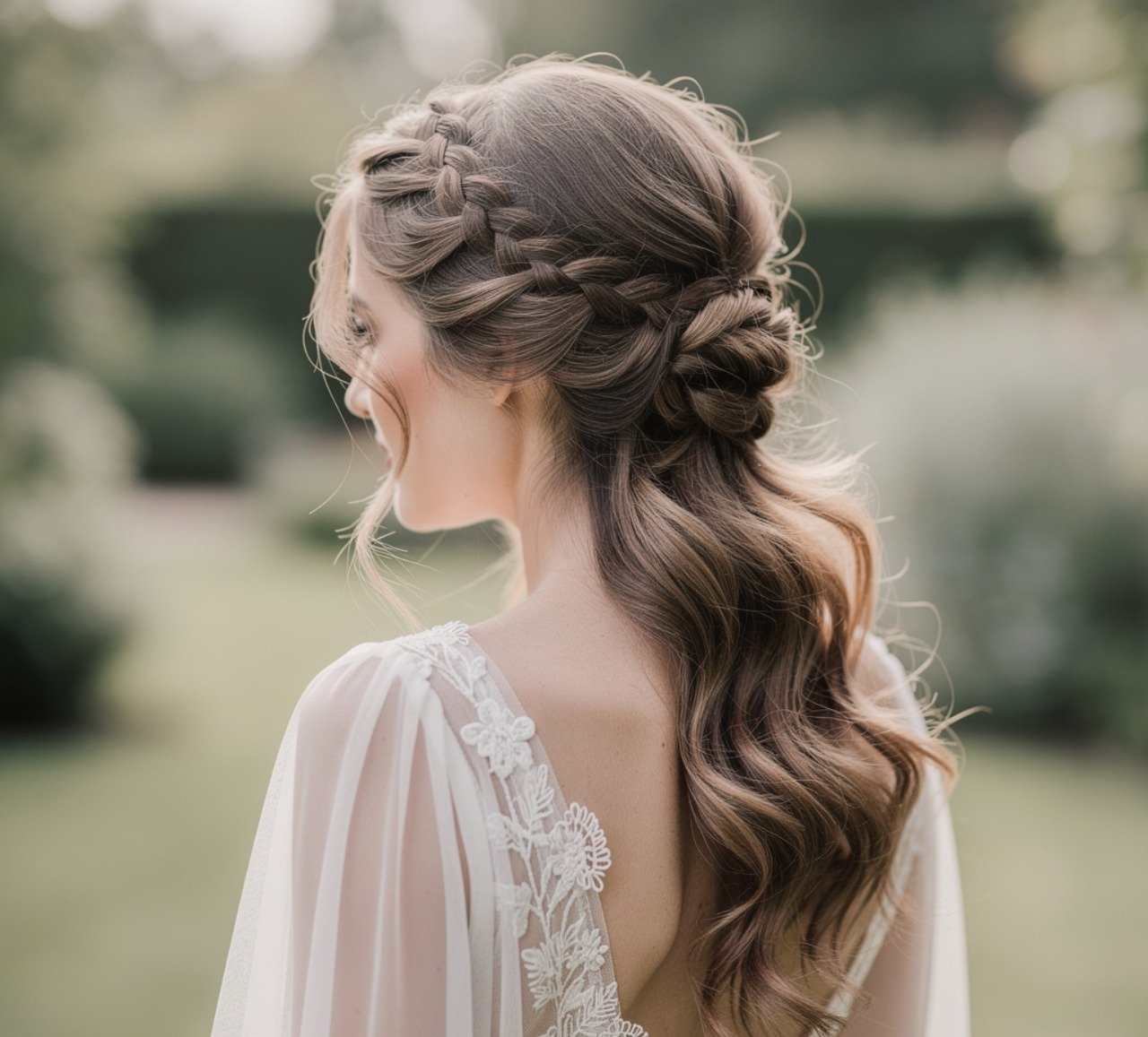 17 Romantic Side Hairstyles Wedding Ideas for an Elegant Bridal Look 11 Bohemian Side Hairstyles Wedding Inspiration