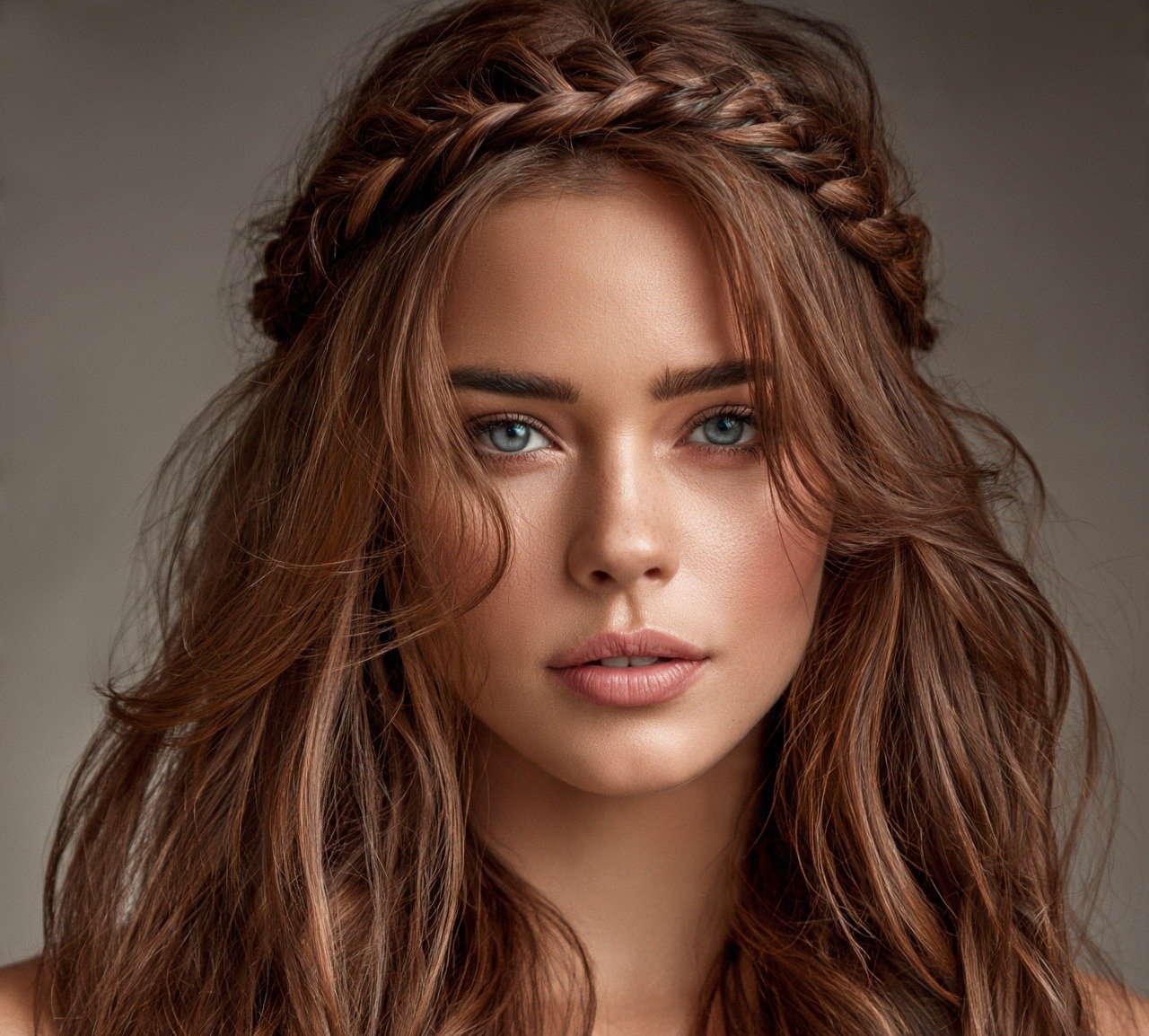 13 Trendy Prom Hairstyles For Long Hair to Make a Statement 4 Boho Braided Crown Prom Hairstyles For Long Hair