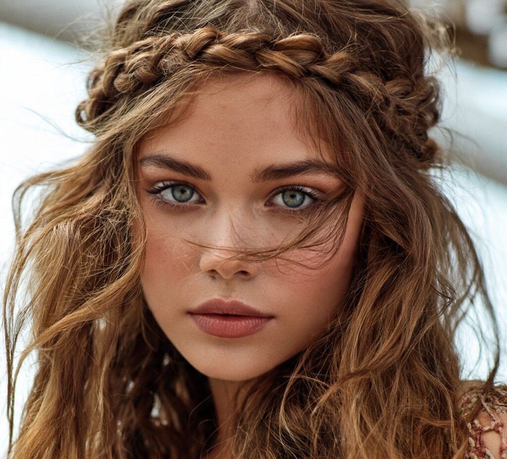 14 Long Hair Hairstyles That Are Stylish, Modern, and Easy to Wear 14 Boho Braided Crown cropped