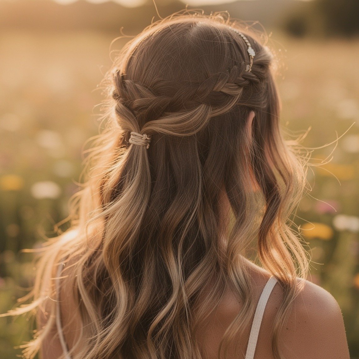 Boho Braided Headband