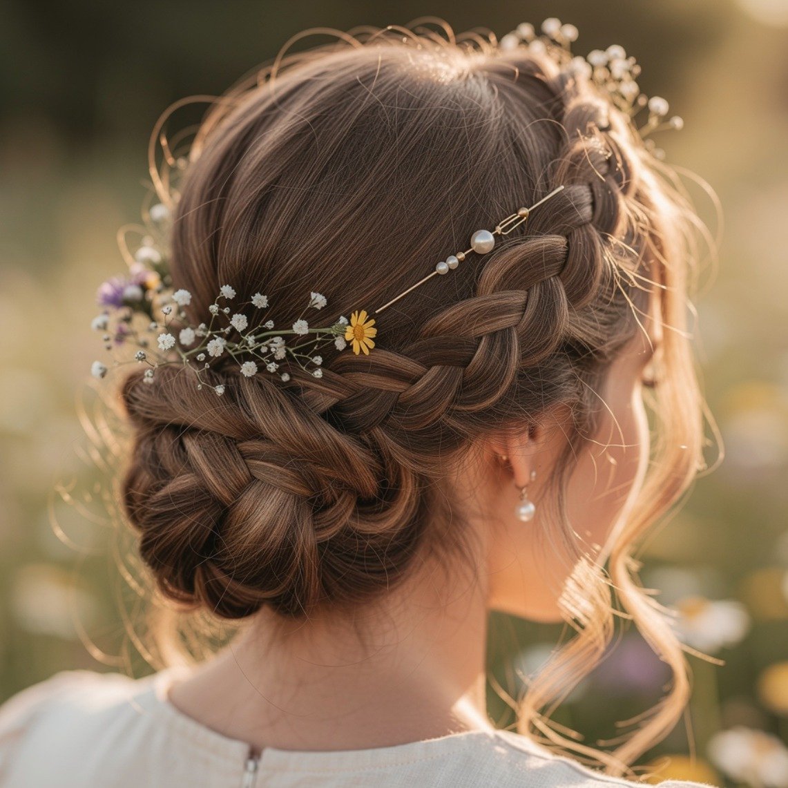 Boho Crown Braid