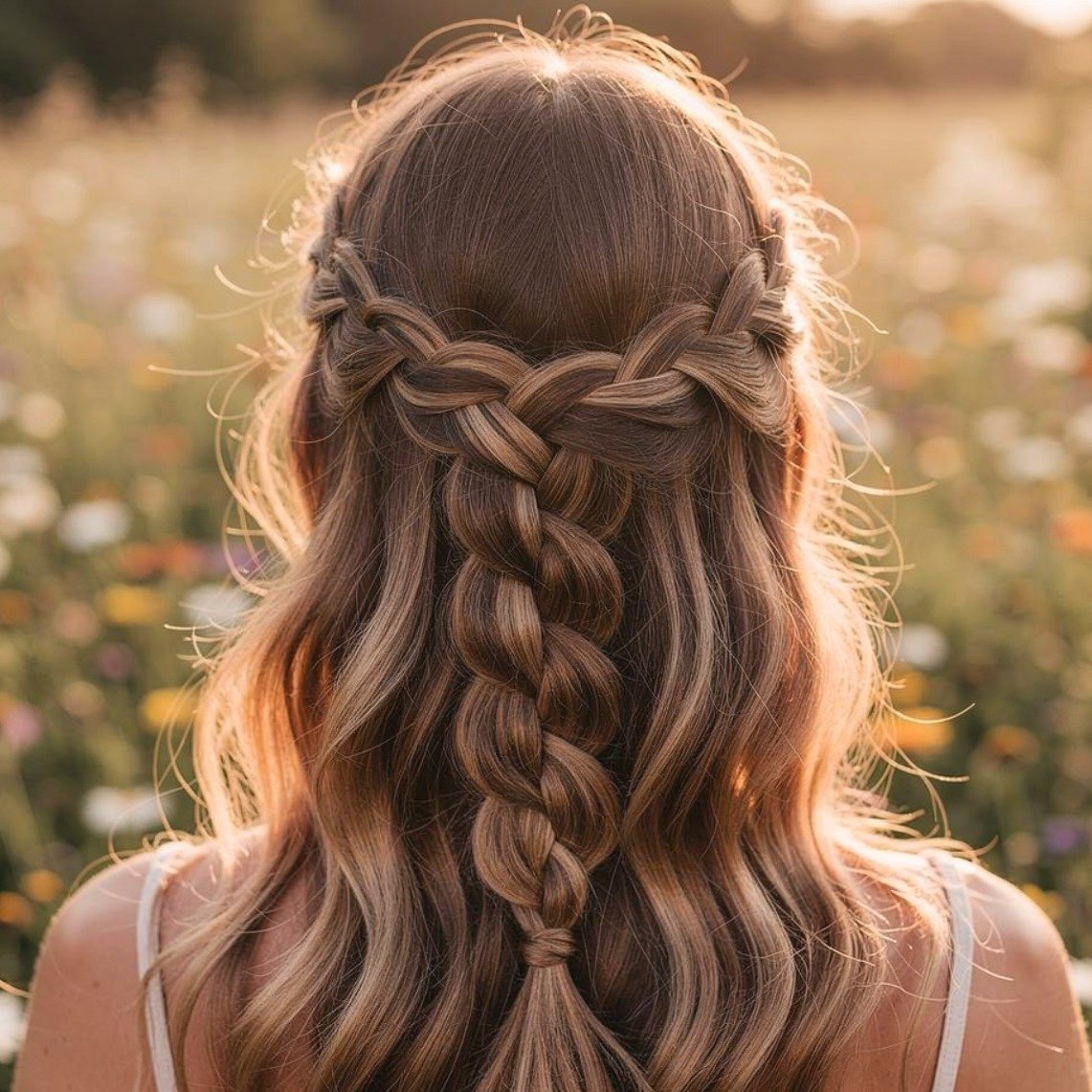 Boho Infinity Braid