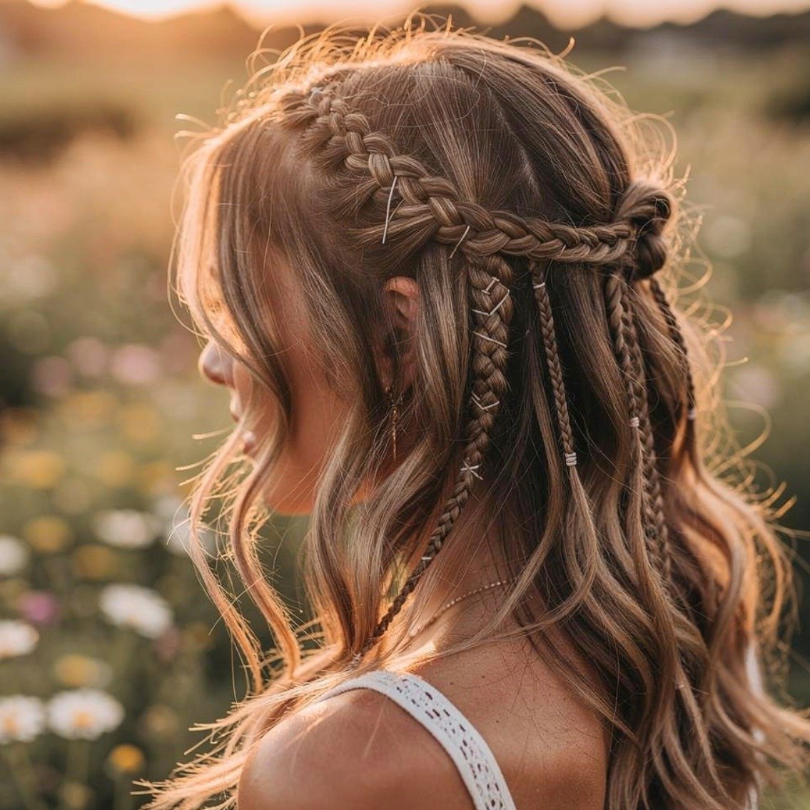 Boho Mini Braids