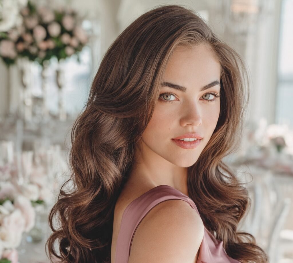 Bouncy Blowout Curls cropped