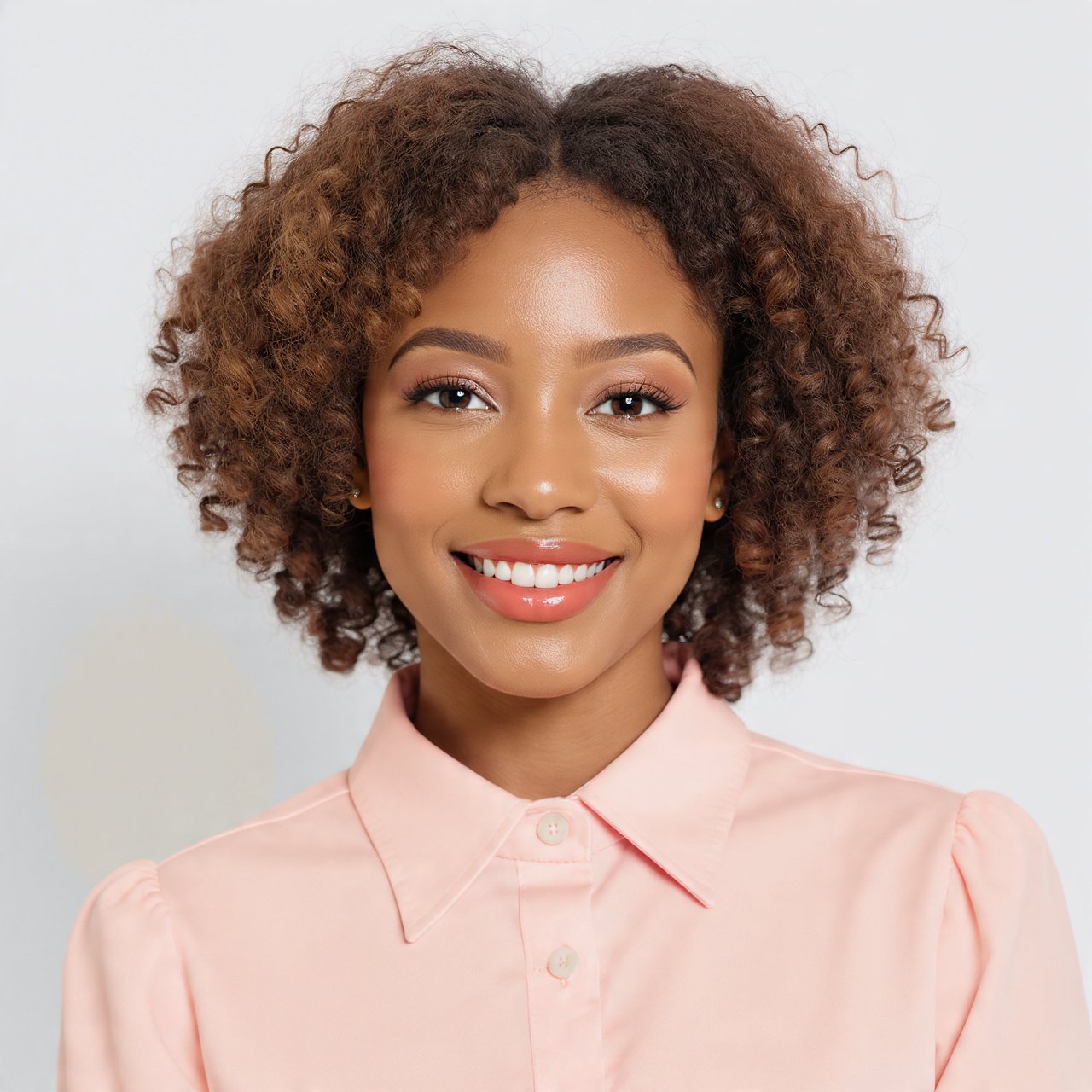 Bouncy Curly Bob