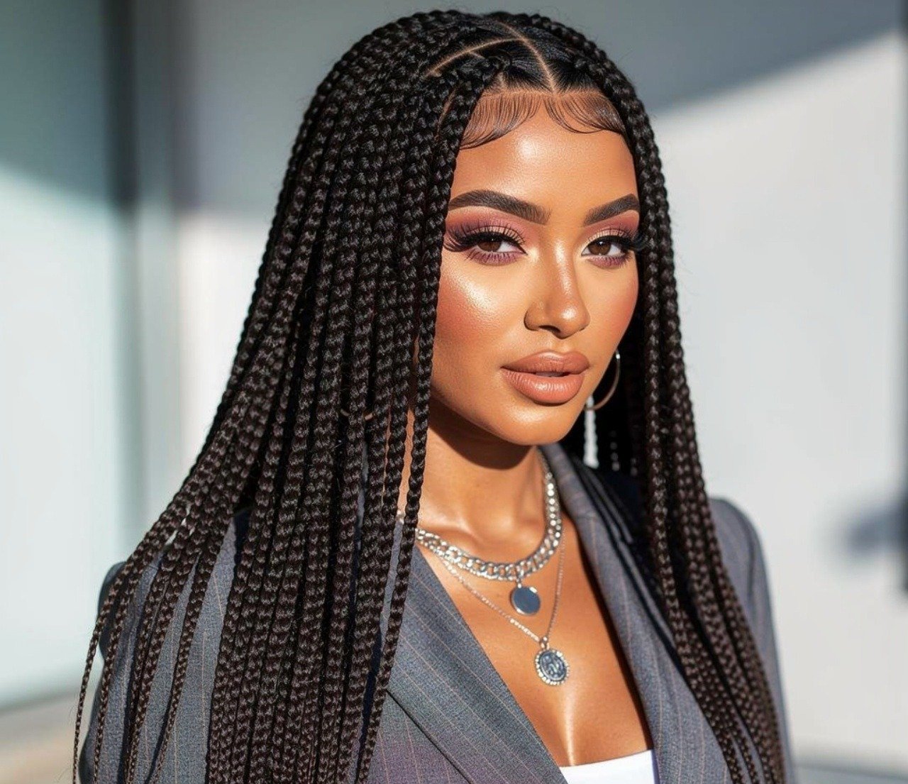 15 Modern Quick Weave Hairstyles Middle Part You'll Want to Recreate 10 Box Braid Quick Weave Hairstyles Middle Part for Protective Style 1