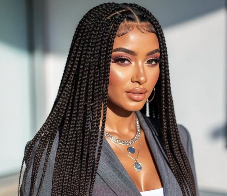quick weave hairstyles middle part
