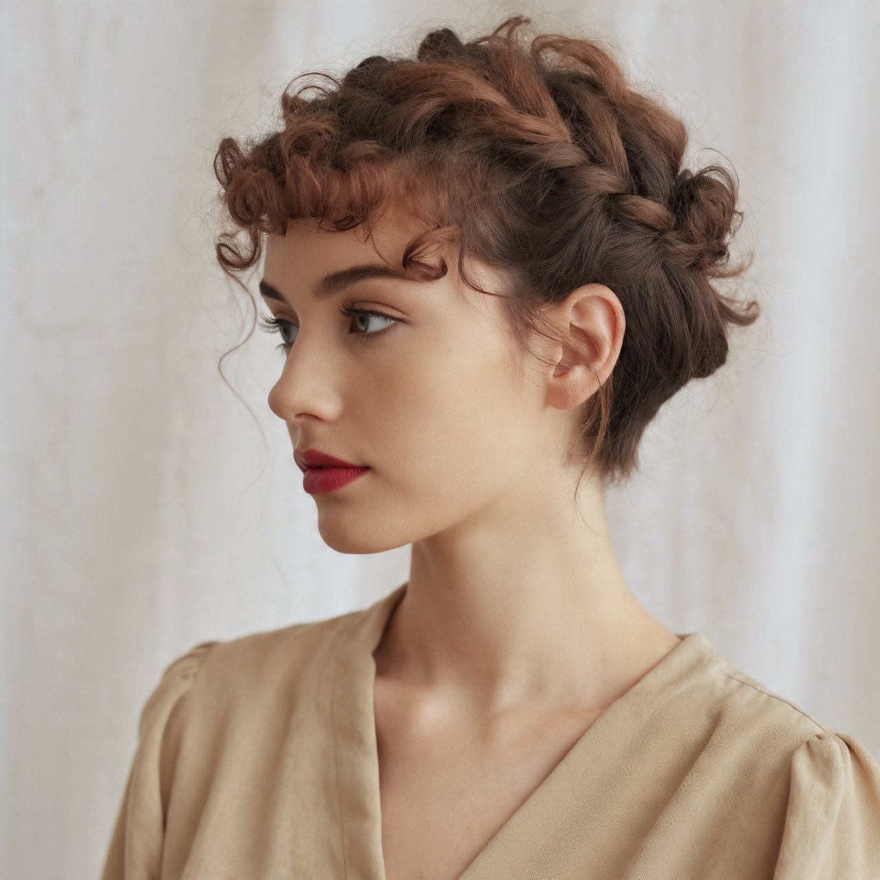Boxer Braids on a Bob