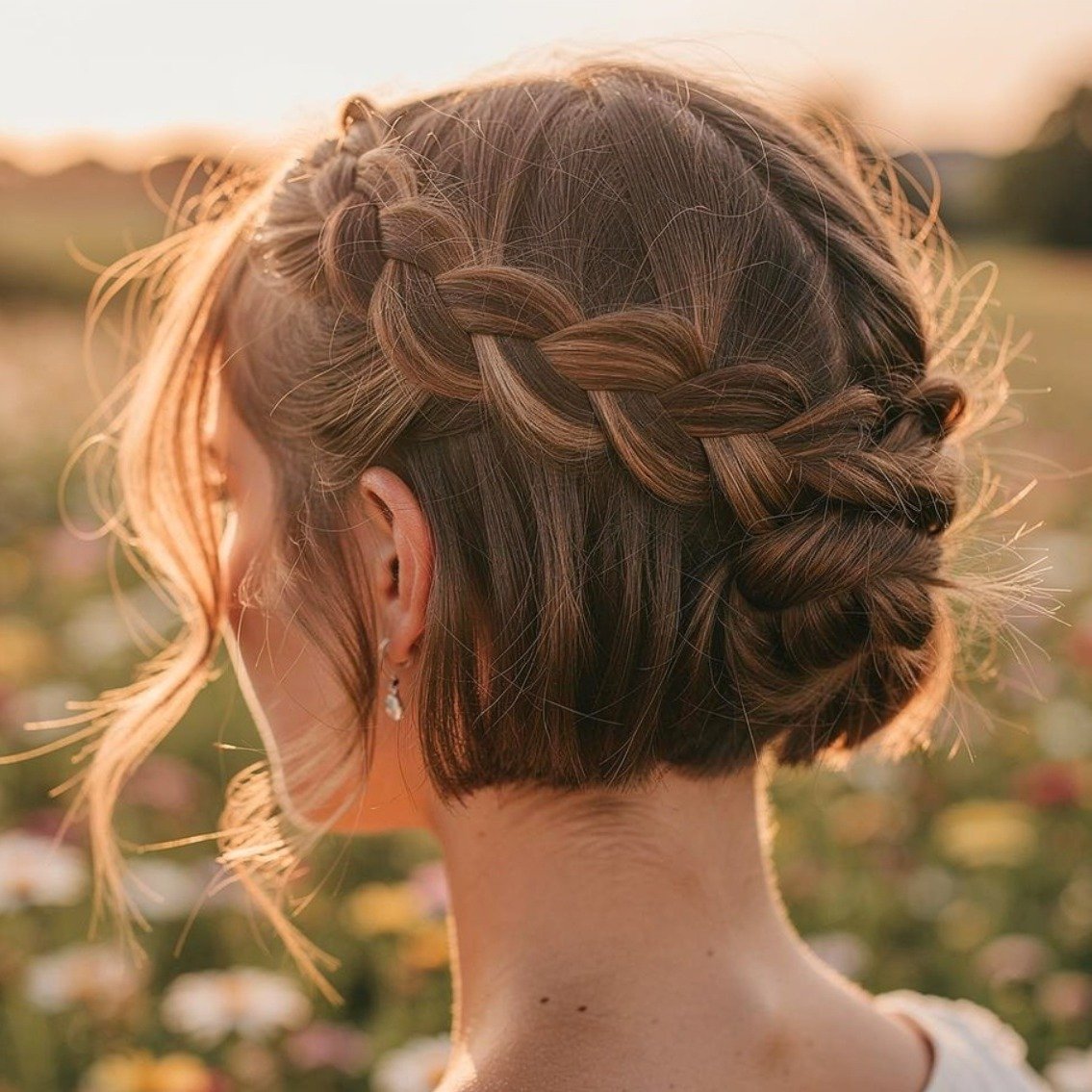 Braided Bob with
