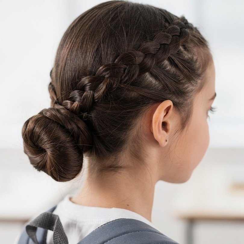 Braided Bun 2