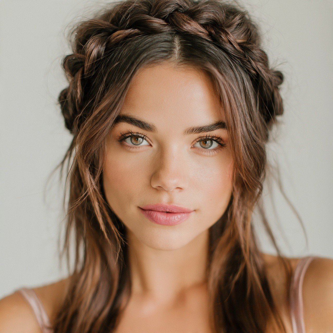 15 Trending Cute Easy Hairstyles for Every Day. 13 Braided Crown Cute Easy Hairstyle