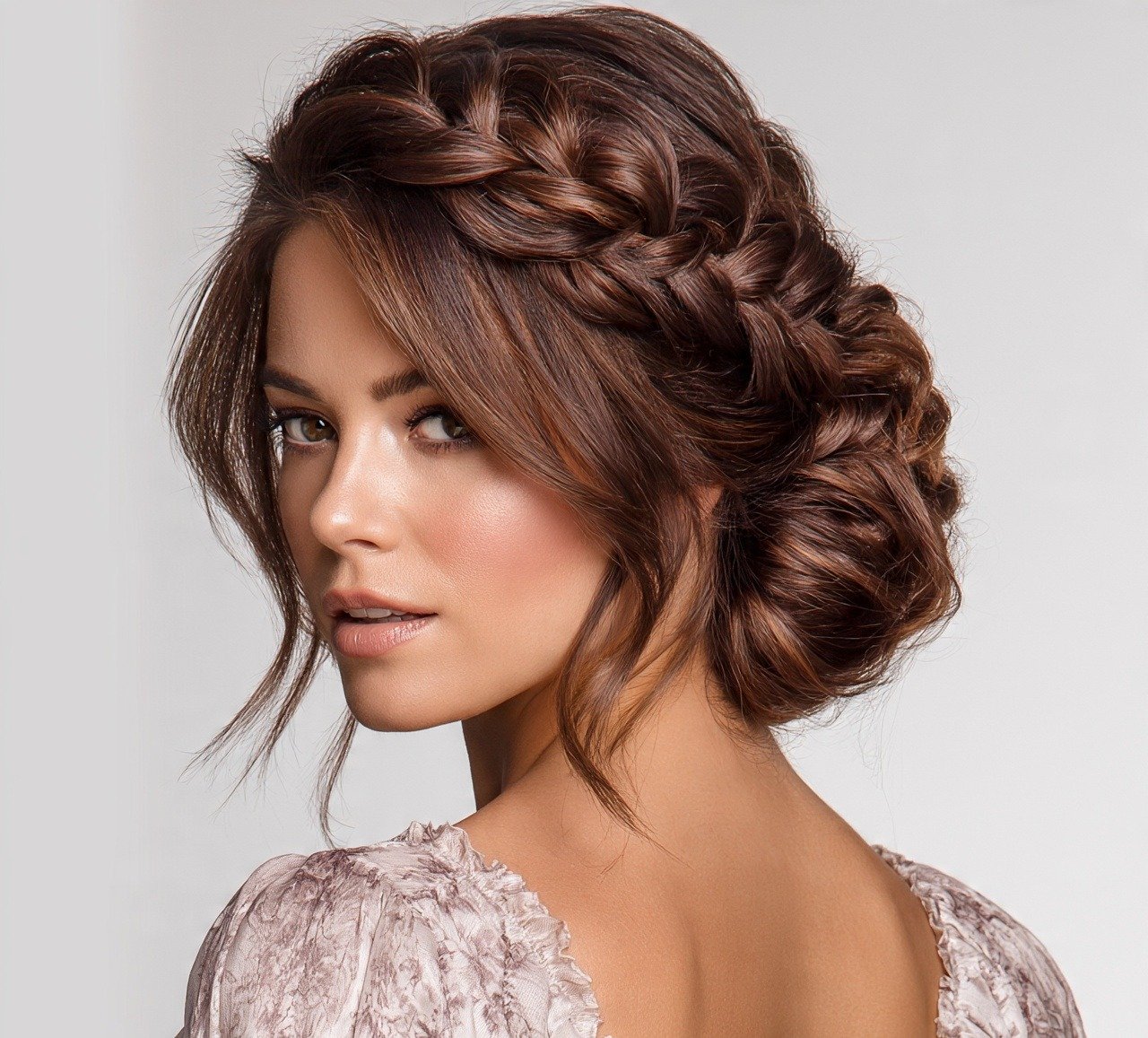 Long Hair Hairstyles: 17 Trending Ideas for Your Next Salon Visit 12 Braided Crown Updo For Long Hair