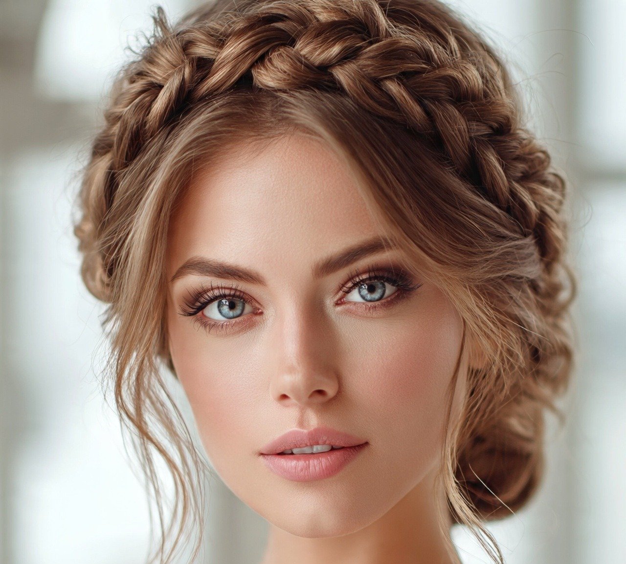 Wedding Hairstyles for Long Hair: 15 Trending Ideas for Your Big Day 13 Braided Crown Updo Wedding Hairstyle For Long Hair