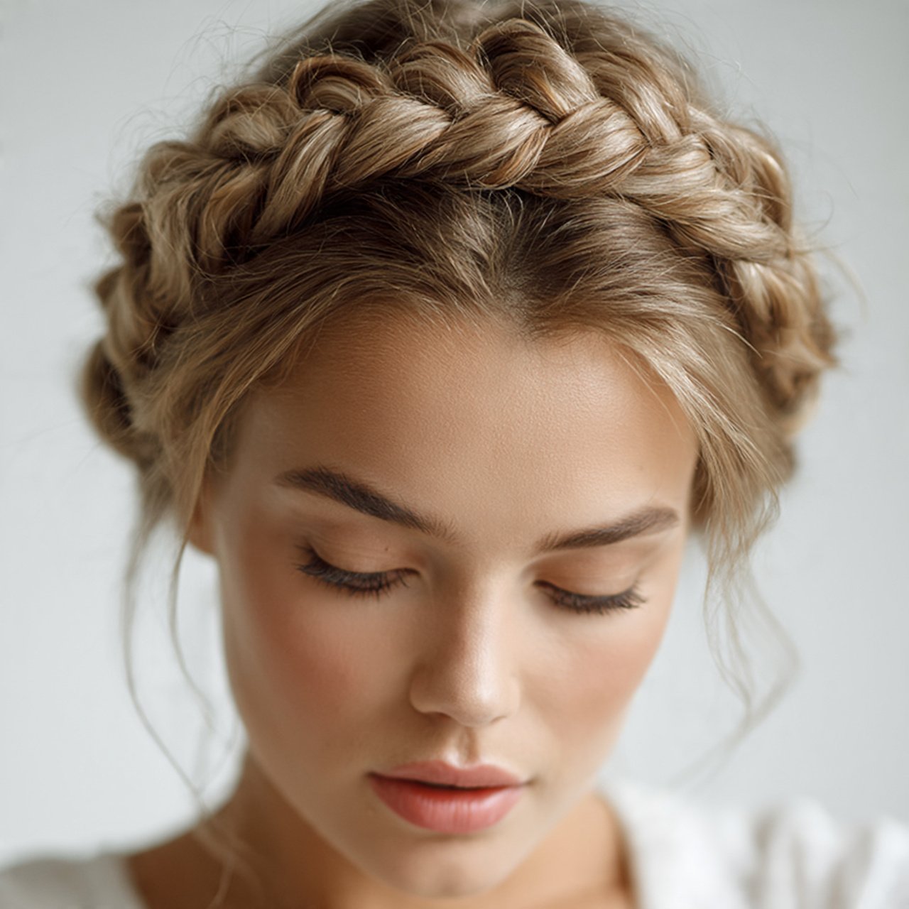 15 Trending Simple Hairstyles for Long Hair That Look Effortlessly Chic 15 Braided Crown