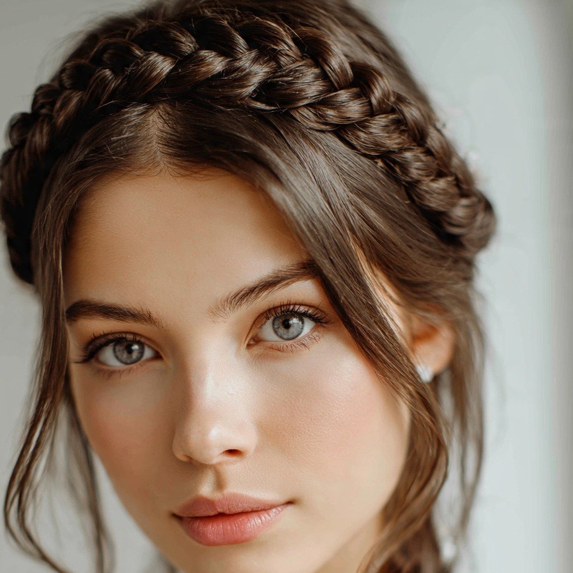 15 Trending Simple Hairstyles That Look Effortlessly Chic 13 Braided Crown