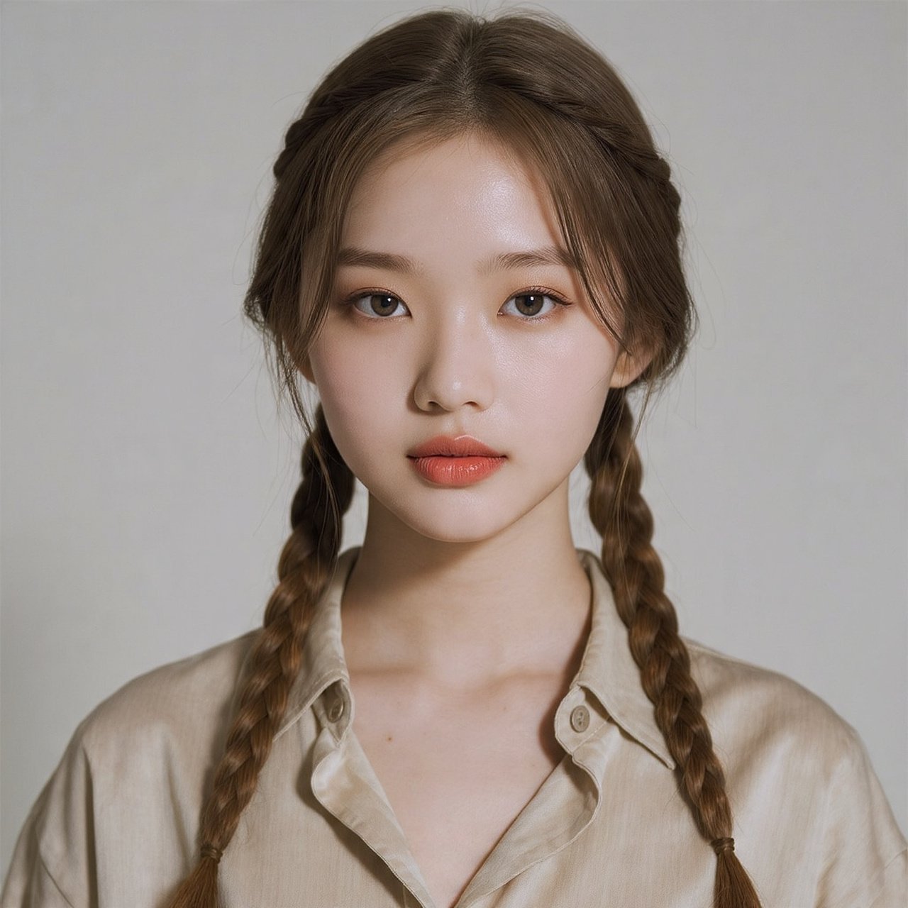 Braided Pigtails on a Bob