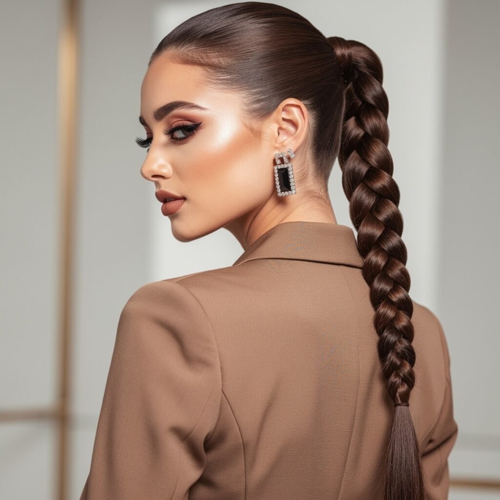 Braided Ponytail 1